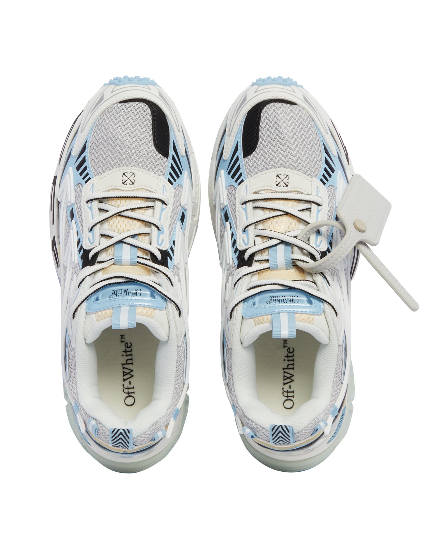 light blue be right back sneakers