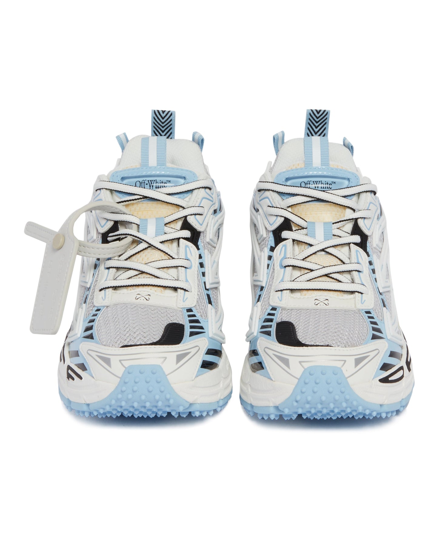 light blue be right back sneakers