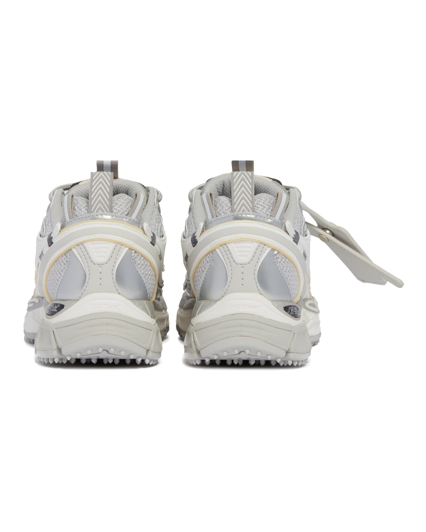 gray be right back sneakers
