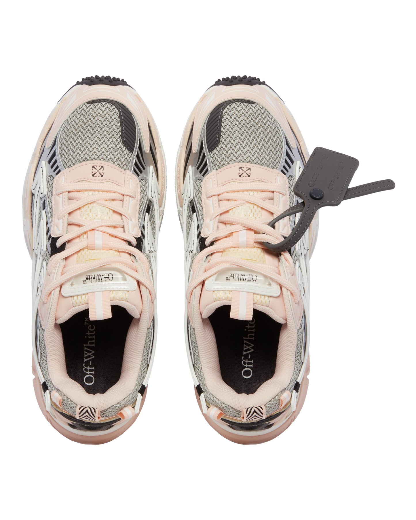 pink be right back sneakers