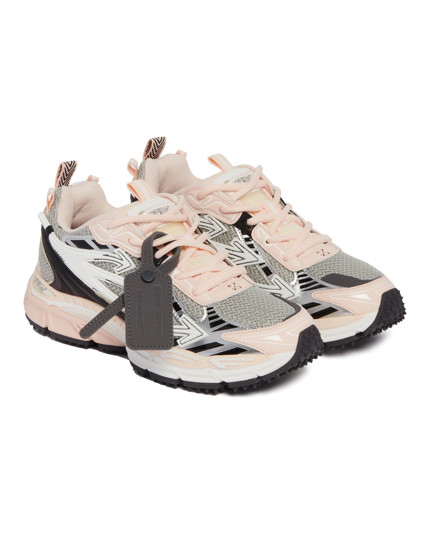 pink be right back sneakers
