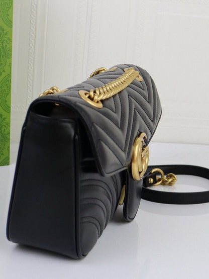 Marmont Matelassé Shoulder Bag