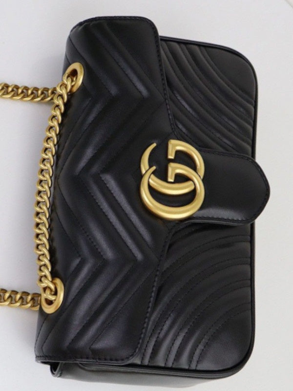 marmont matelassé shoulder bag