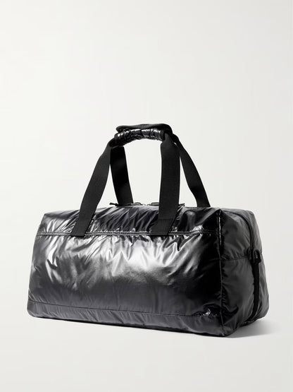 Saint Laurent Glossy Black Duffel Bag