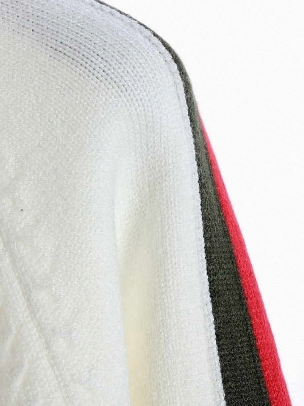 adidas x gucci viscose zip-up jacket oversized