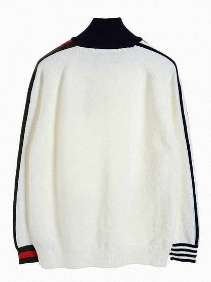 adidas x Gucci viscose zip-up jacket oversized