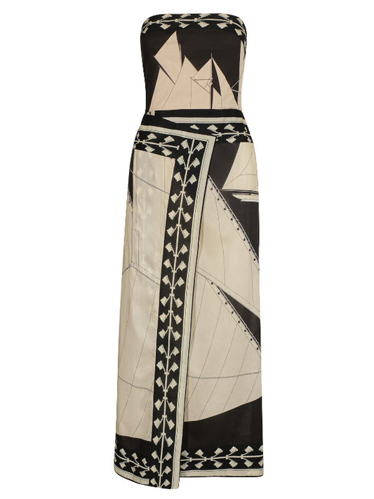 Sailboats Pontoon Dress