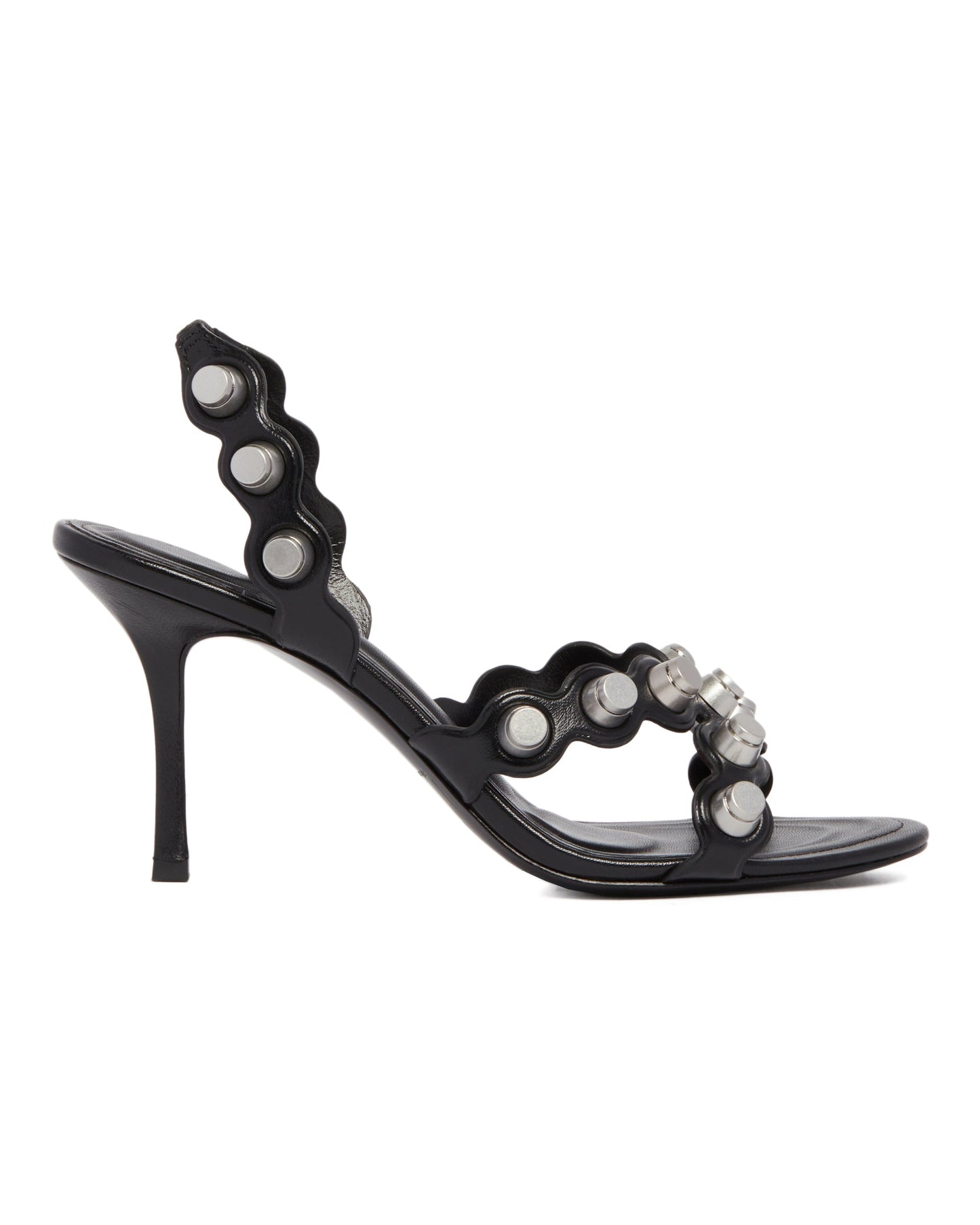black riot sandals
