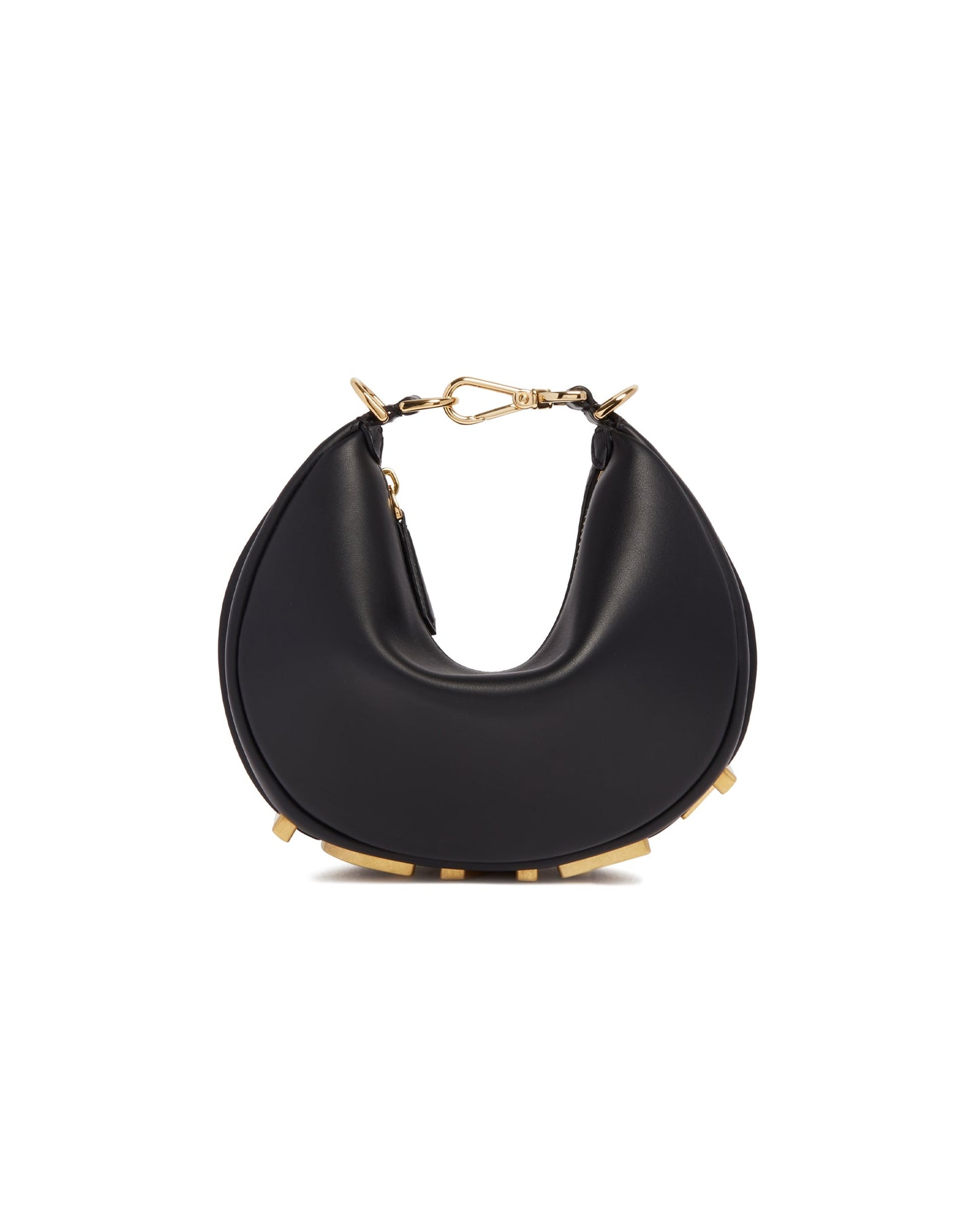 black mini fendigraphy bag