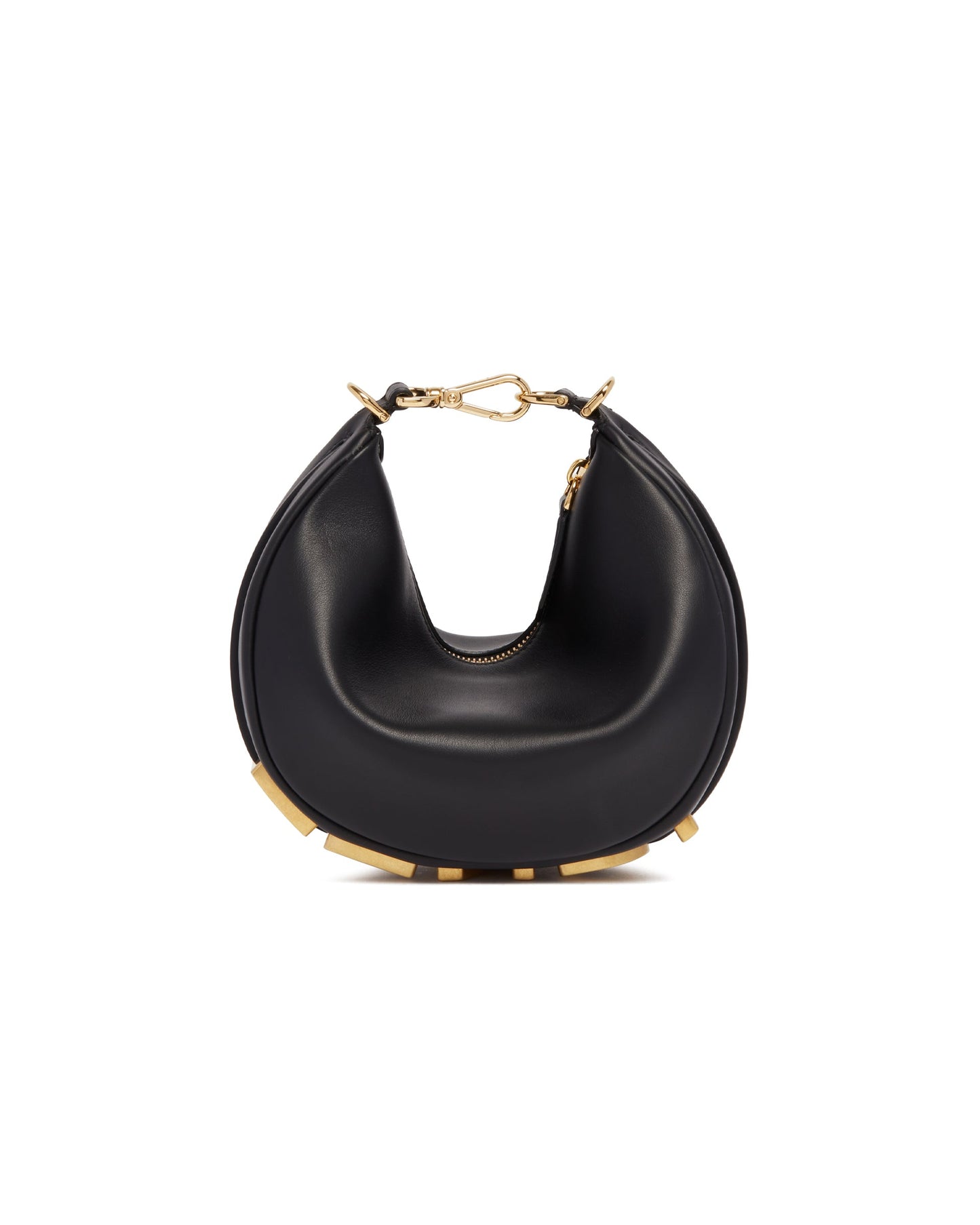 black mini fendigraphy bag