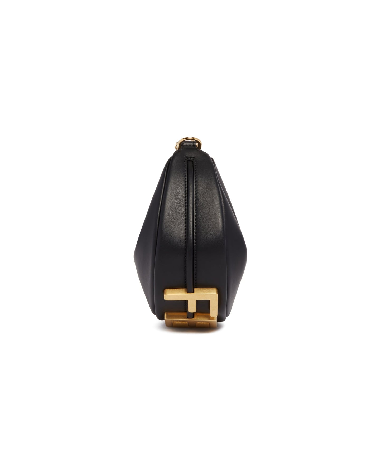 black mini fendigraphy bag