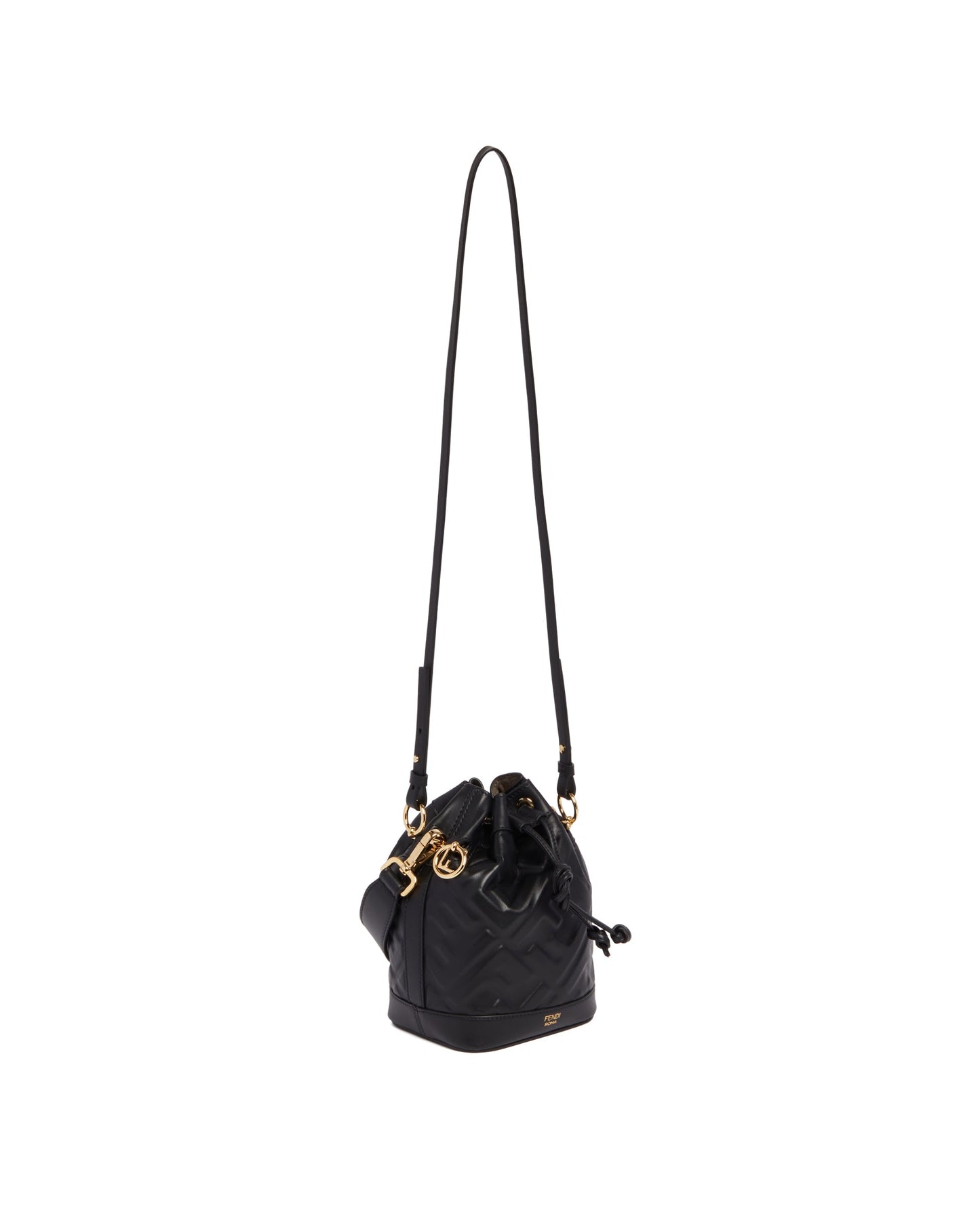 black mon tresor minibag