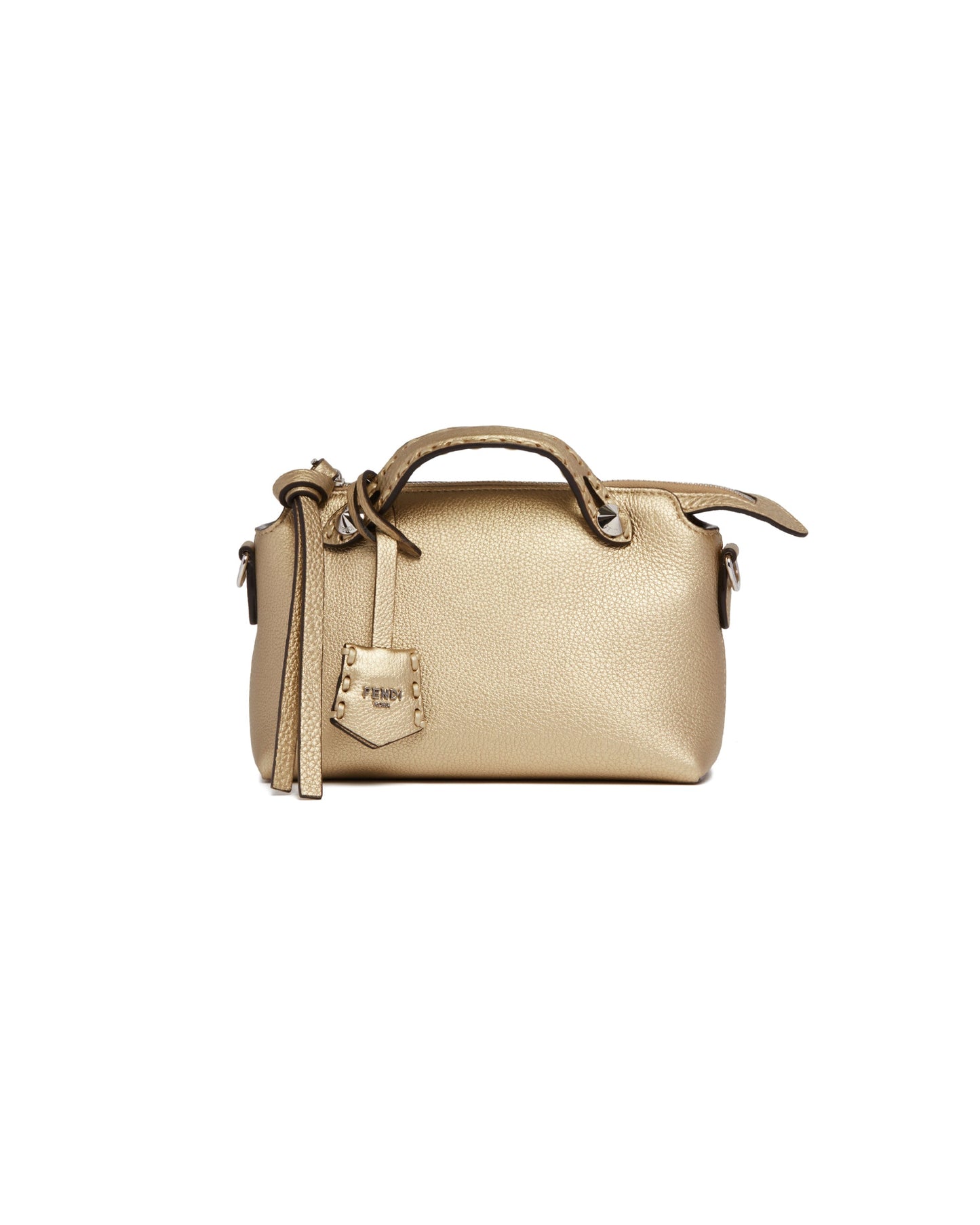 gold by the way selleria mini bag