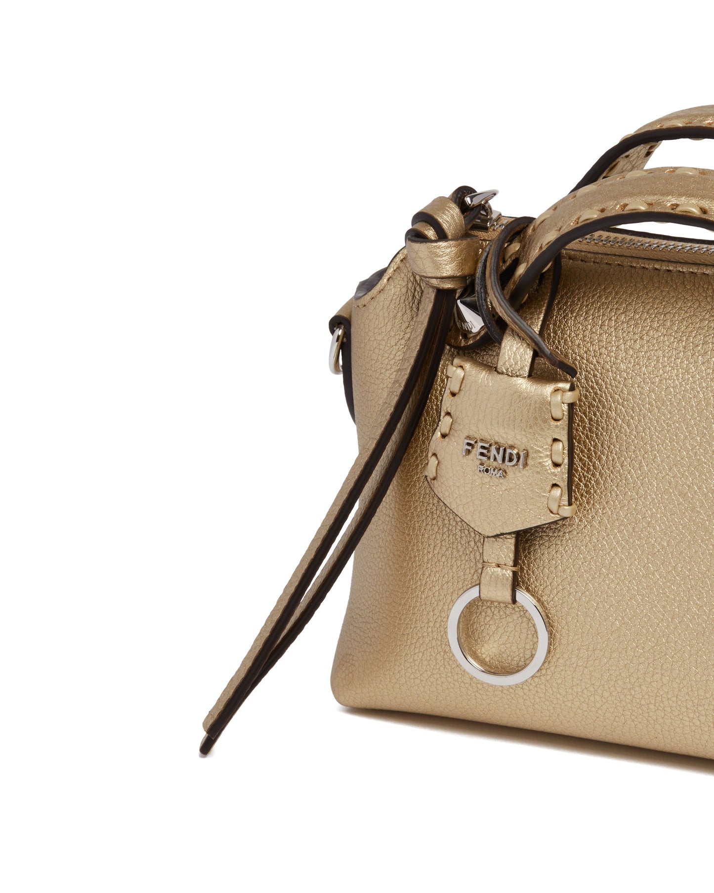 gold by the way selleria mini bag