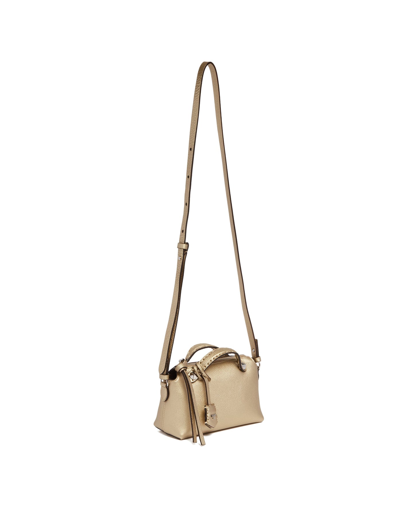 gold by the way selleria mini bag
