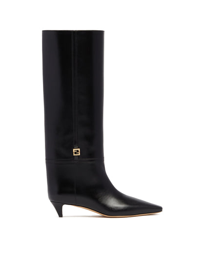 Black FFold Boots