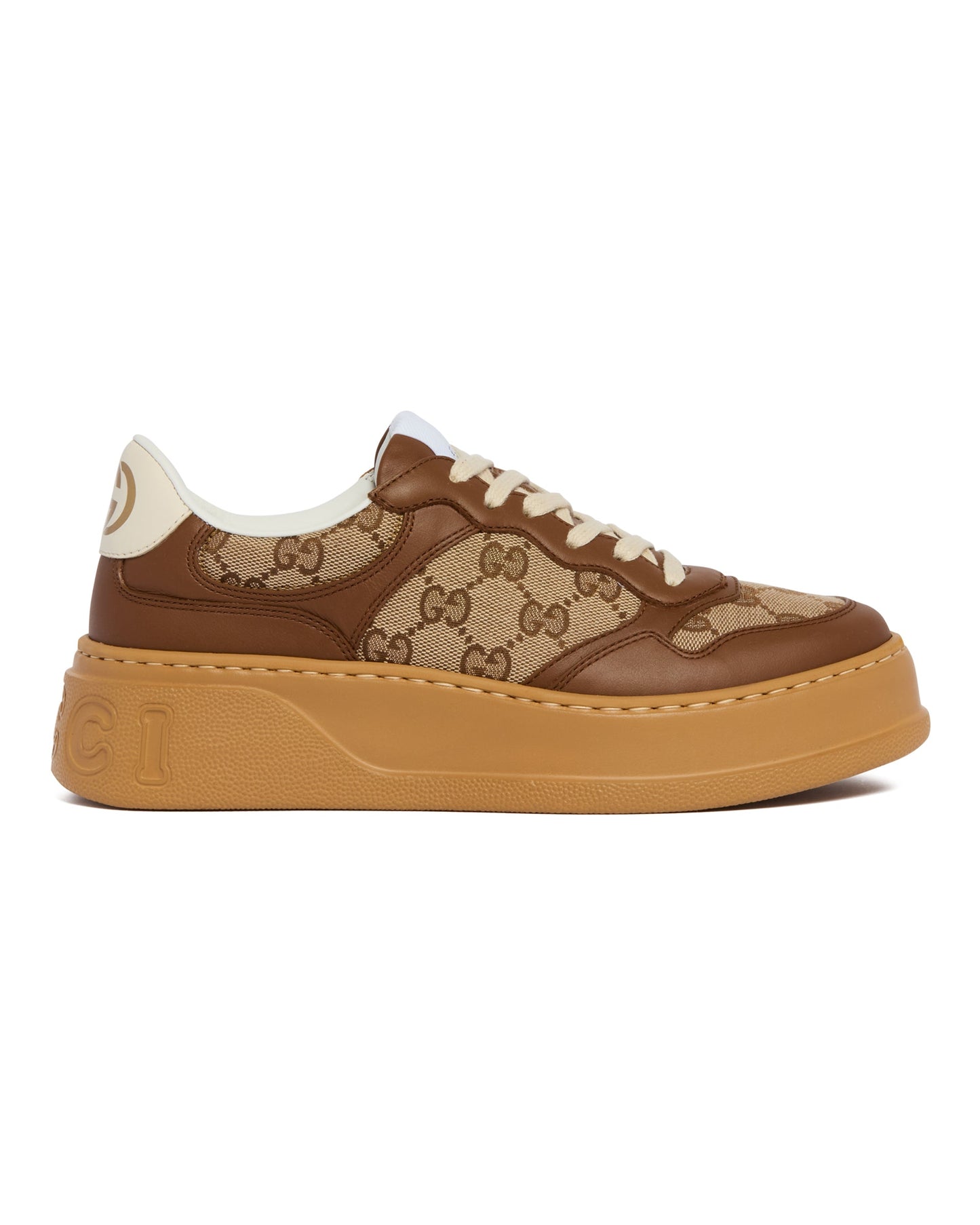 beige gg sneakers