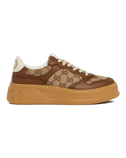 Beige GG Sneakers