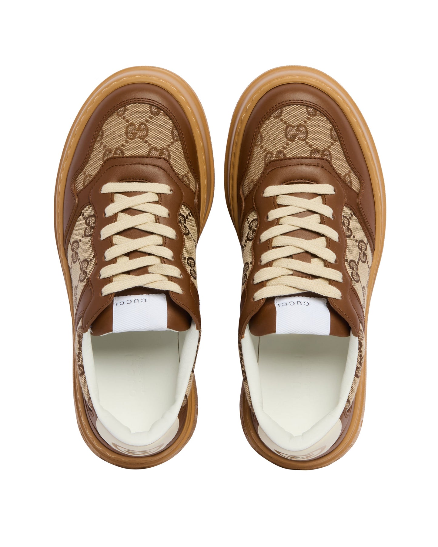 beige gg sneakers