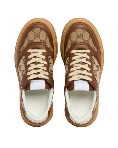 Beige GG Sneakers