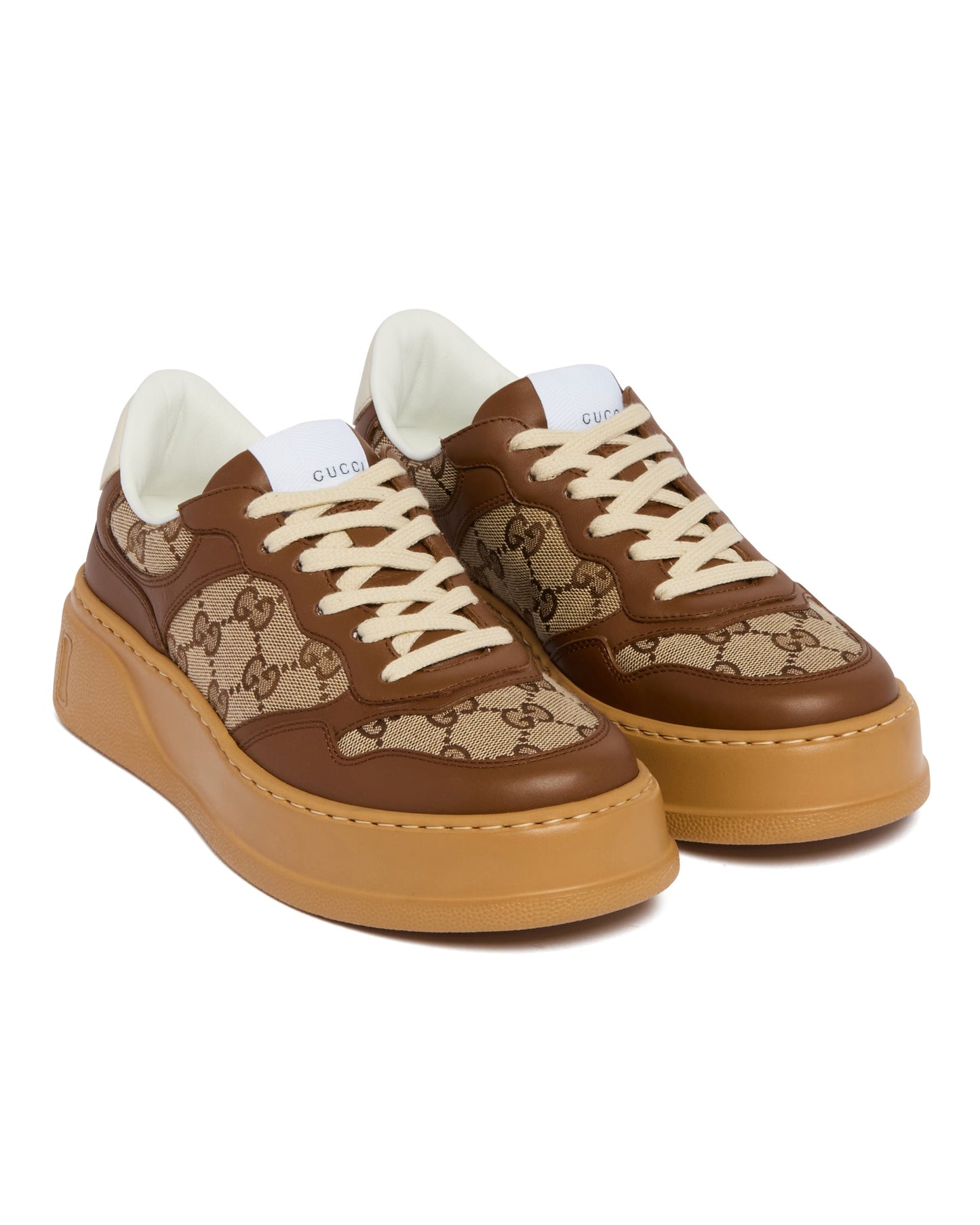 beige gg sneakers