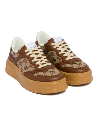 Beige GG Sneakers
