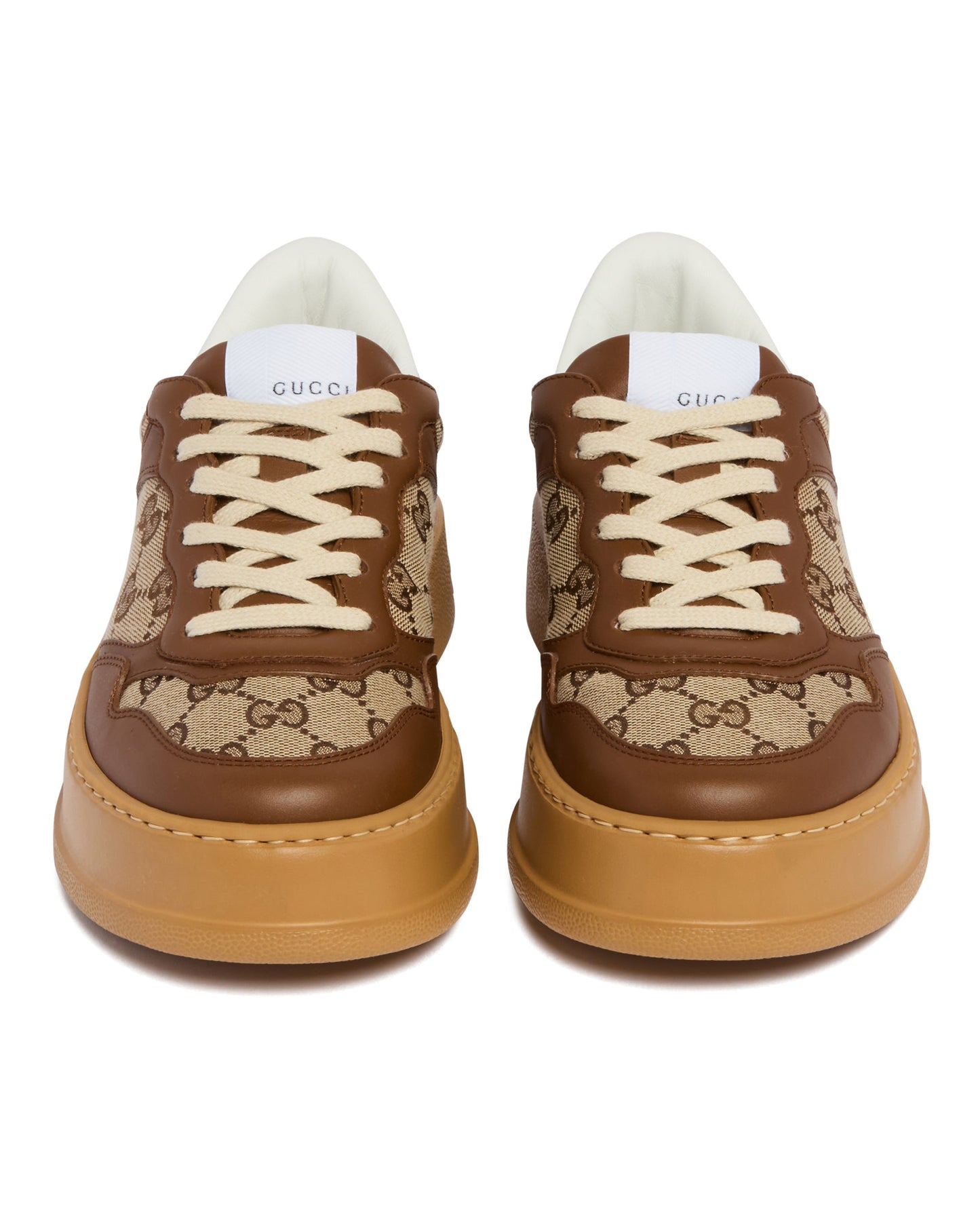 beige gg sneakers