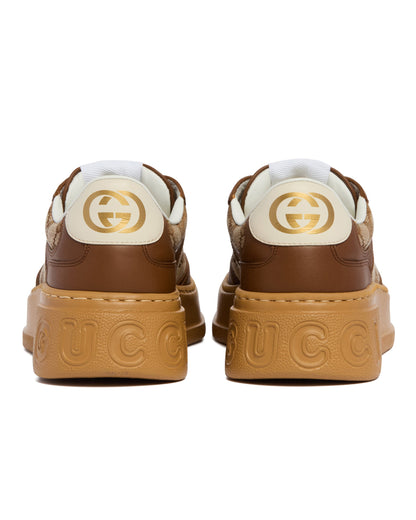Beige GG Sneakers