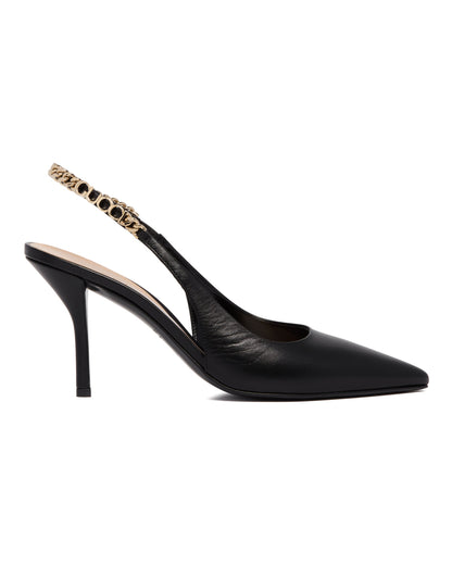 Black Signoria Pumps