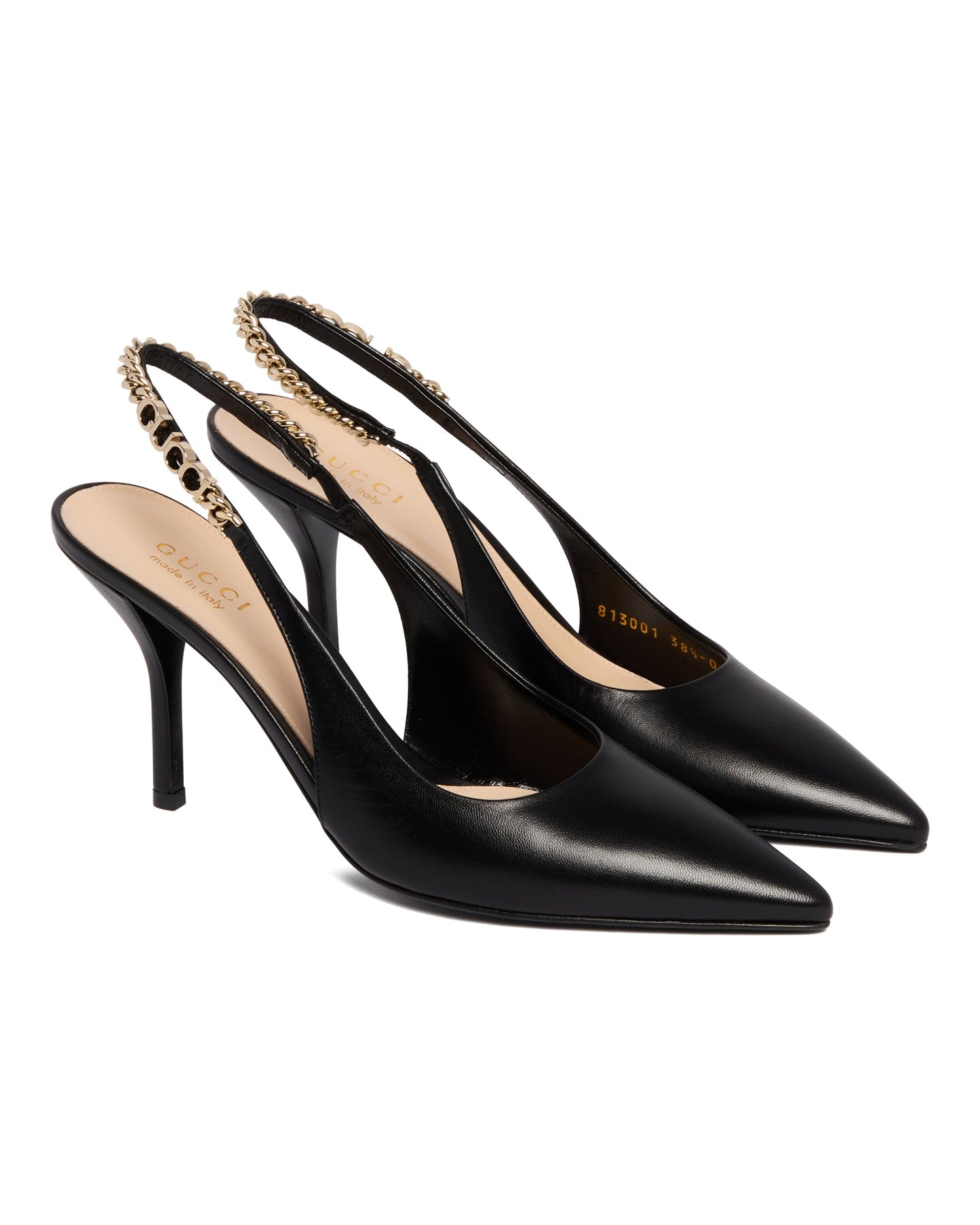 black signoria pumps