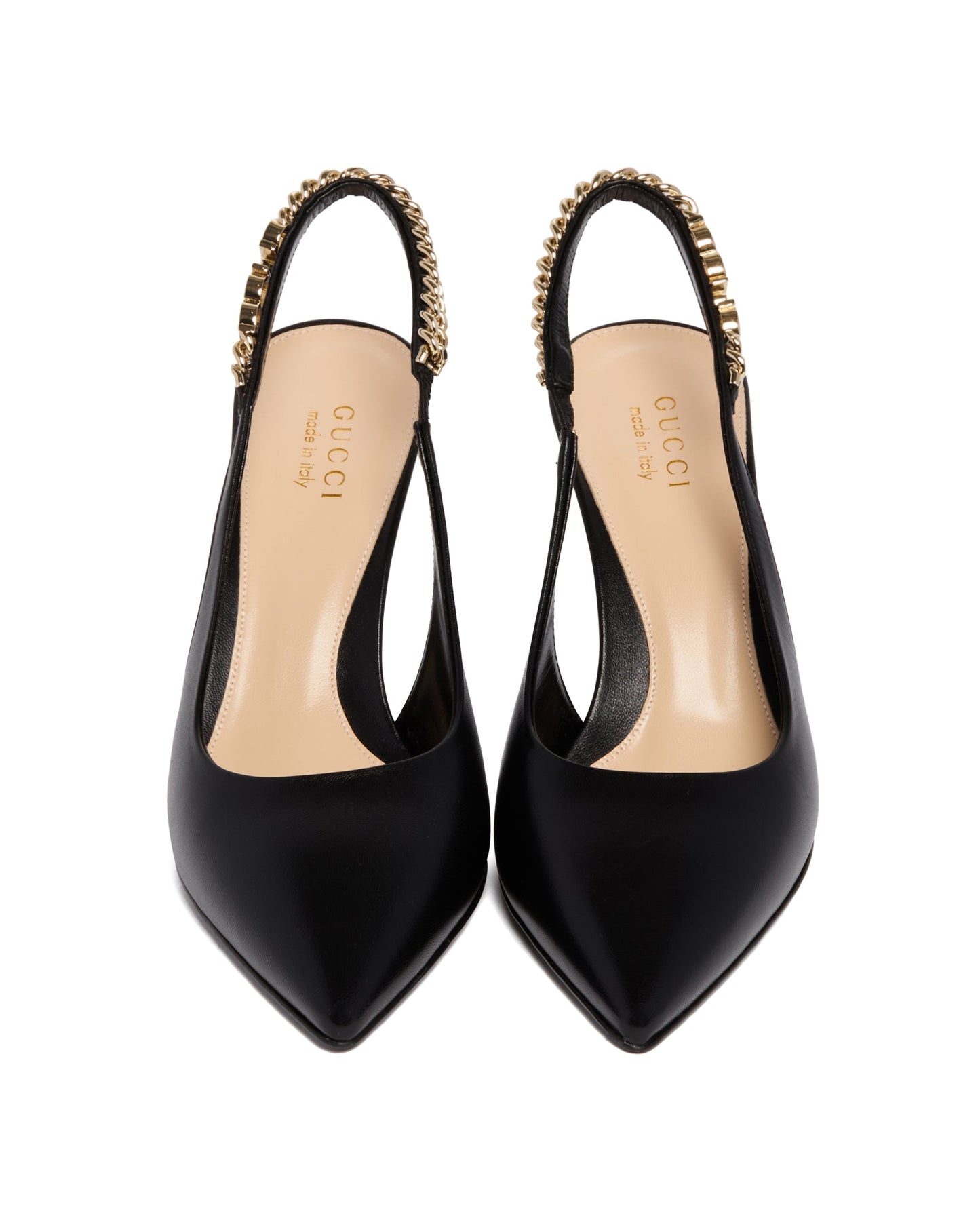 black signoria pumps