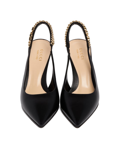 Black Signoria Pumps