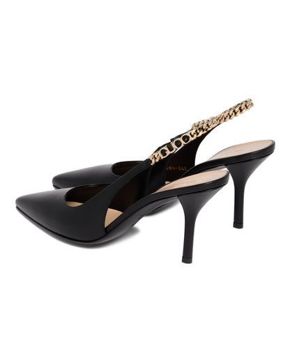 Black Signoria Pumps