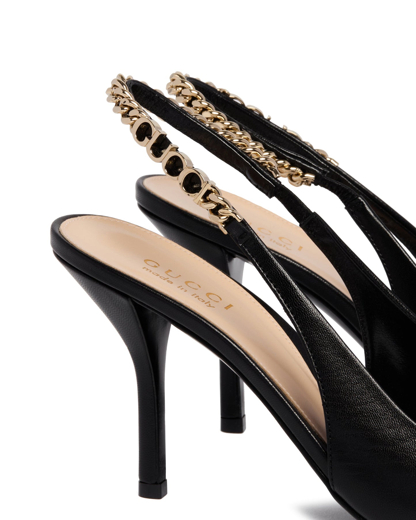 black signoria pumps
