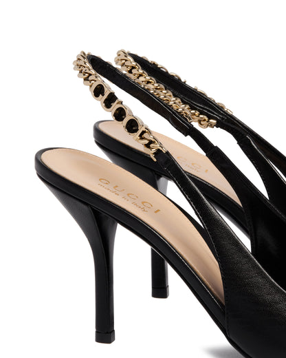 Black Signoria Pumps