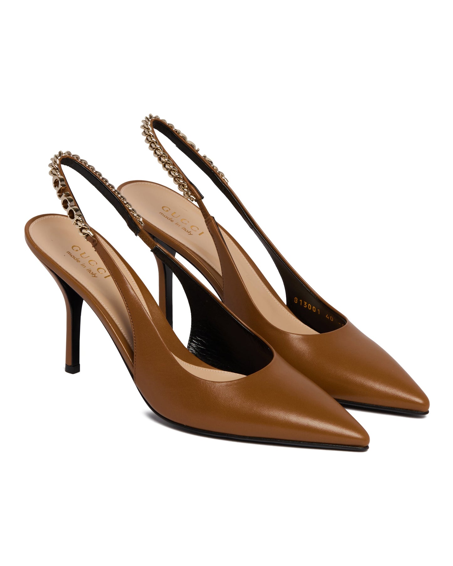 brown signoria pumps