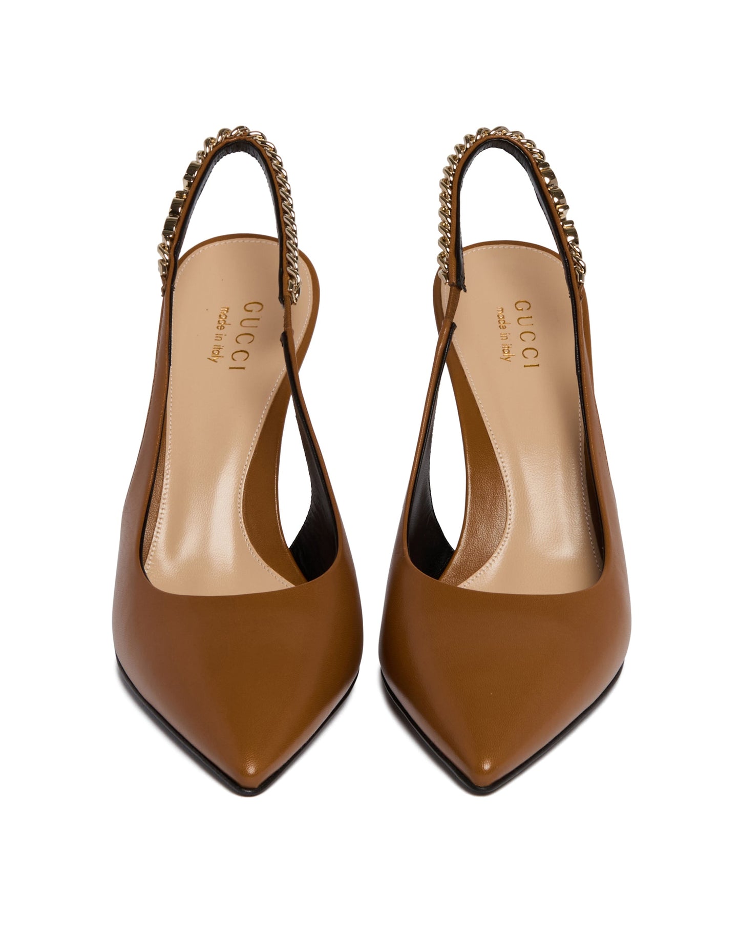 brown signoria pumps