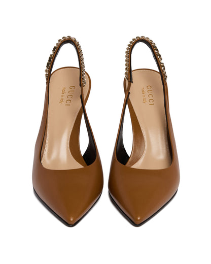 Brown Signoria Pumps