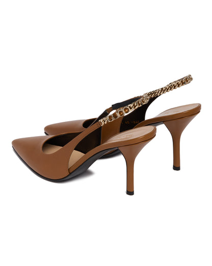 Brown Signoria Pumps