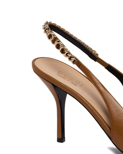 Brown Signoria Pumps