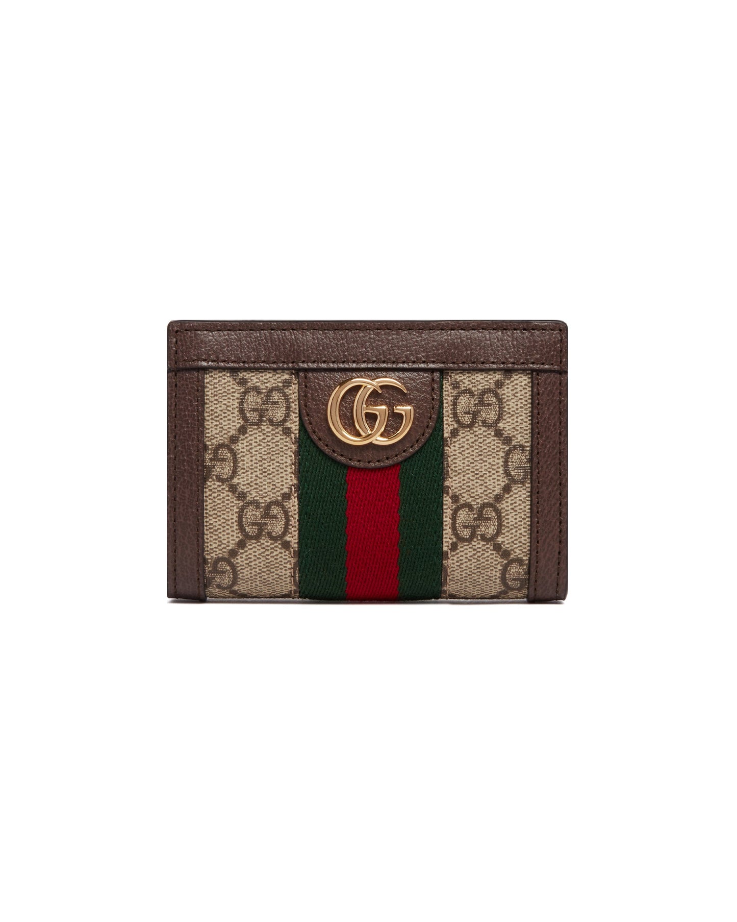 brown bi-fold ophidia wallet