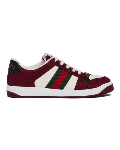Red Screener Sneakers