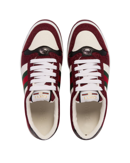 Red Screener Sneakers