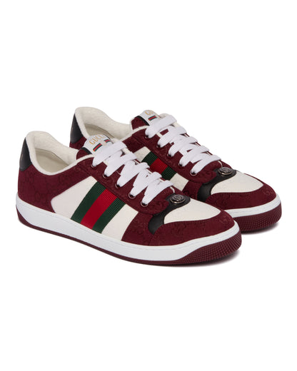 Red Screener Sneakers