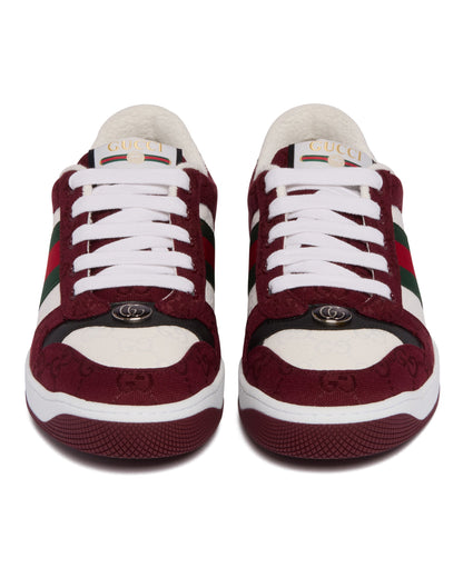 Red Screener Sneakers