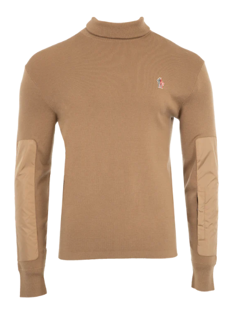 Wool Turtleneck Sweater