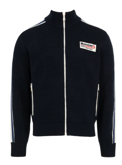 moncler x palm angels cardigan