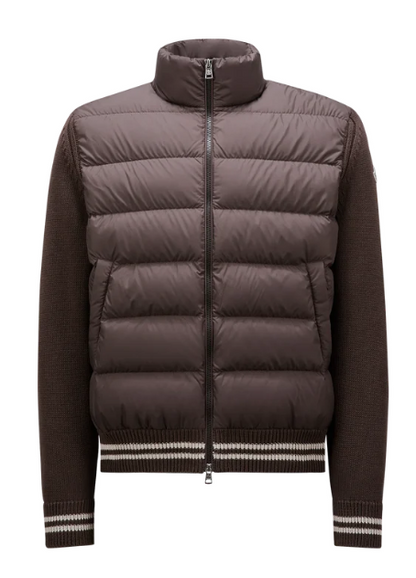 Padded Cardigan