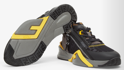 Flow Multicolor Low-Top Sneakers