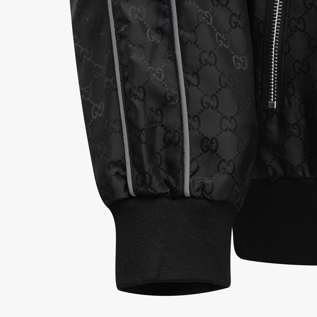 gg monogram technical track jacket